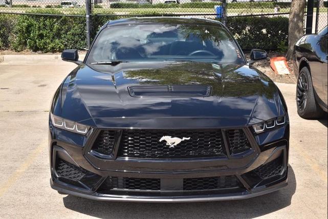 Photo of 2024 Shadow Black Ford Mustang