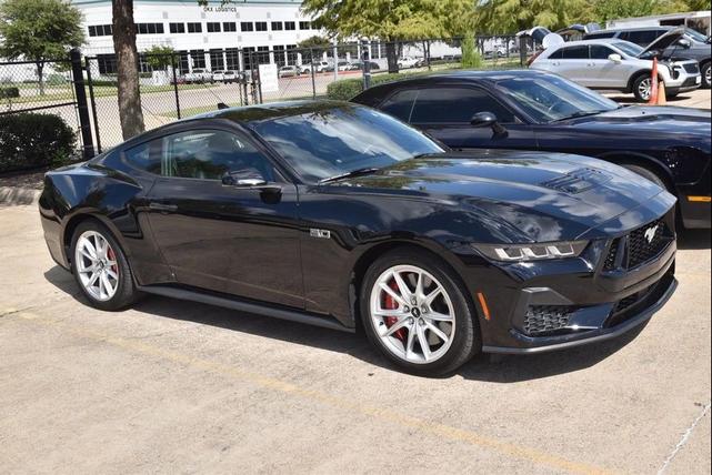 Photo of 2024 Shadow Black Ford Mustang