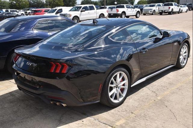 Photo of 2024 Shadow Black Ford Mustang
