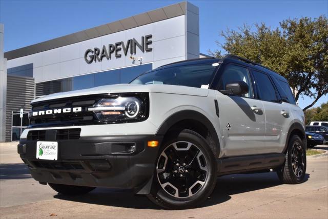 2021 Ford Bronco Sport