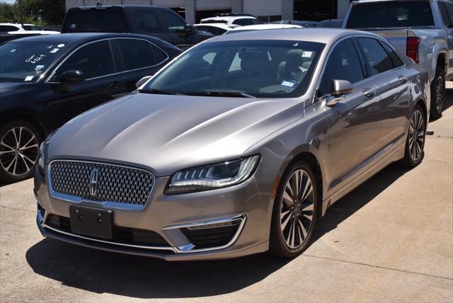 2018 Lincoln Mkz Hybrid