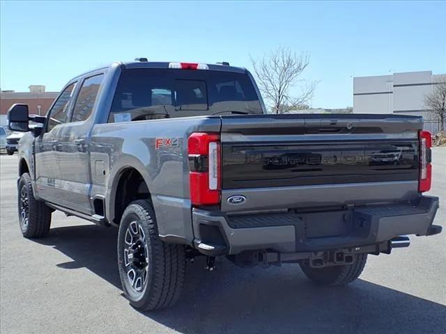 Photo of 2025 Carbonized Gray Metallic Ford F-250