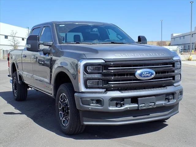 Photo of 2025 Carbonized Gray Metallic Ford F-250