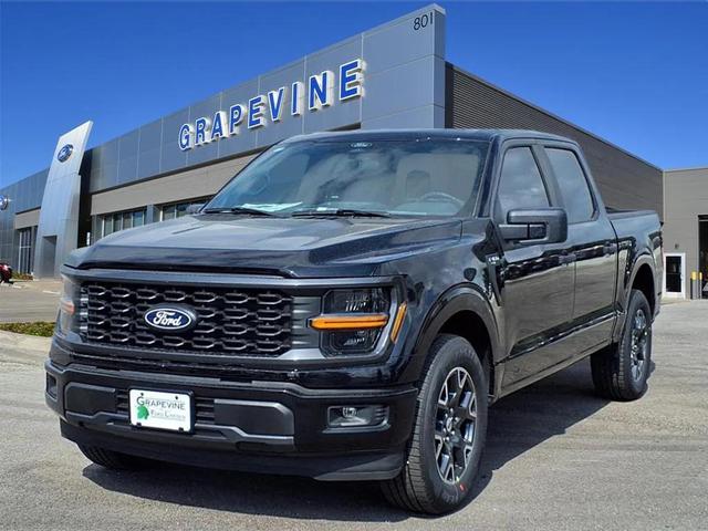 Photo of 2025 Agate Black Ford F-150