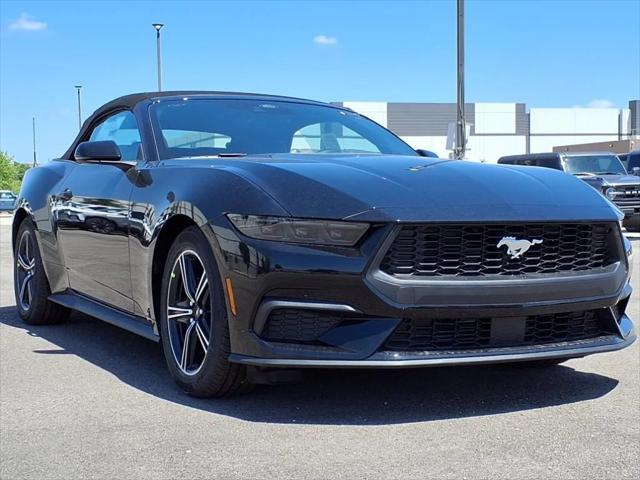 Photo of 2025 Shadow Black Ford Mustang