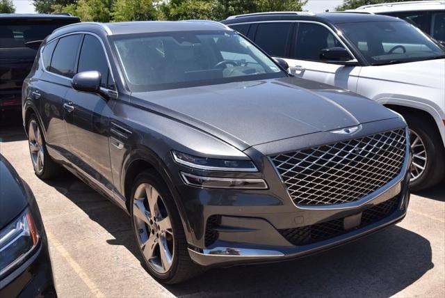 Photo of 2023 Himalayan Gray Genesis GV80