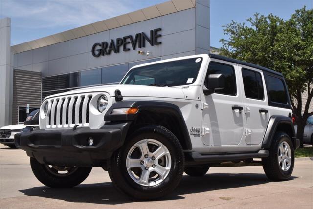 2020 Jeep Wrangler Unlimited
