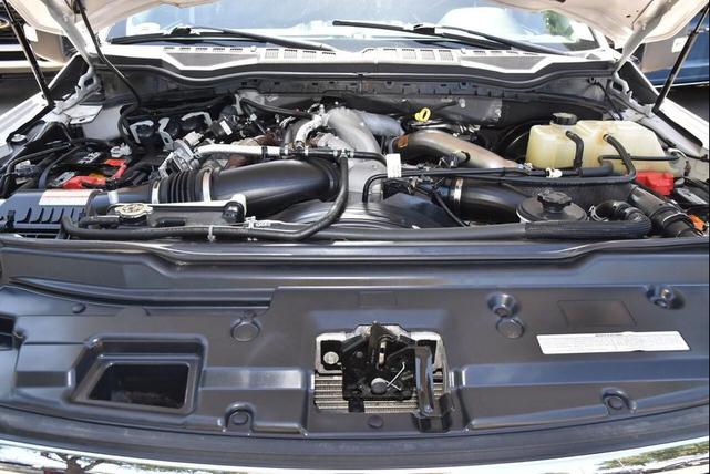 Photo of 2021 Oxford White Ford F-250