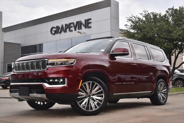 2022 Jeep Grand Wagoneer