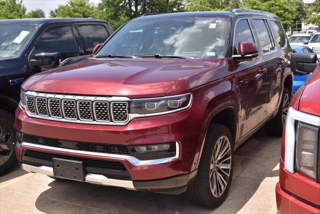2022 Jeep Grand Wagoneer