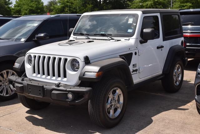 2021 Jeep Wrangler