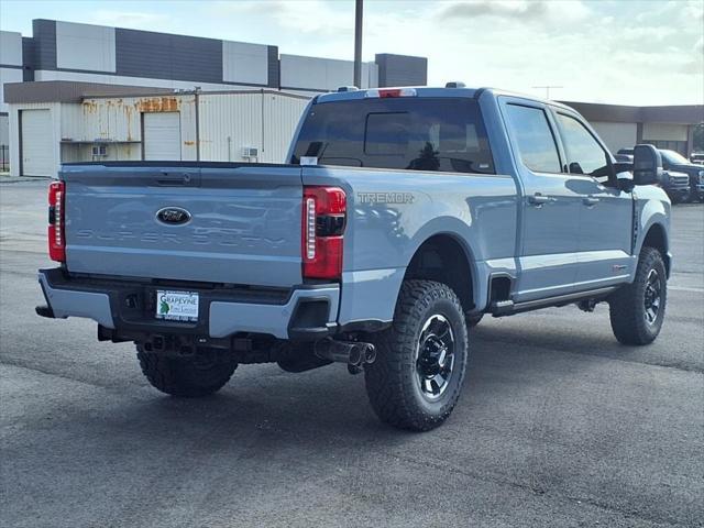 Photo of 2025 Glacier Gray Ford F-250
