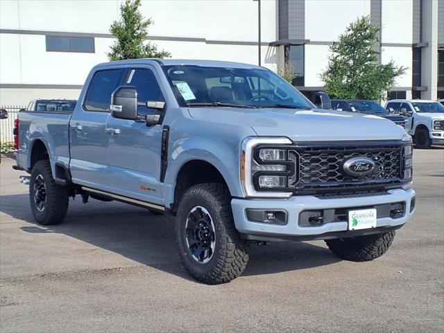 Photo of 2025 Glacier Gray Ford F-250
