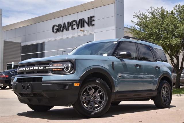 2022 Ford Bronco Sport