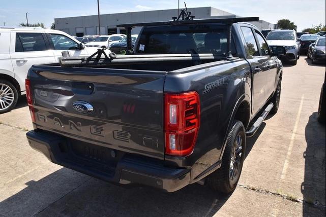 Photo of 2020 Magnetic Metallic Ford Ranger
