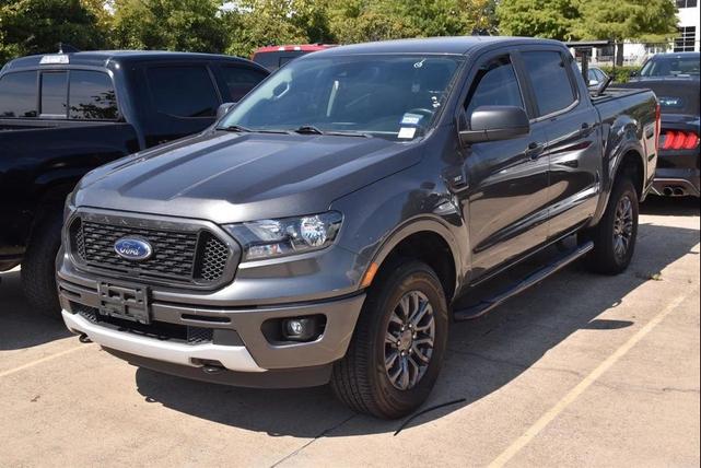 Photo of 2020 Magnetic Metallic Ford Ranger