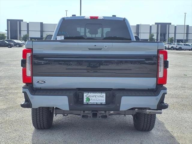 Photo of 2025 Glacier Gray Ford F-350