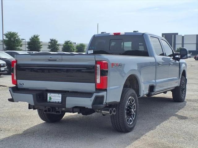 Photo of 2025 Glacier Gray Ford F-350