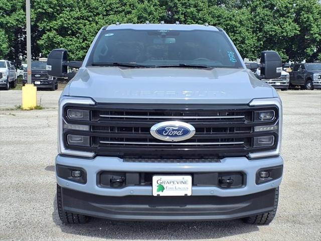 Photo of 2025 Glacier Gray Ford F-350
