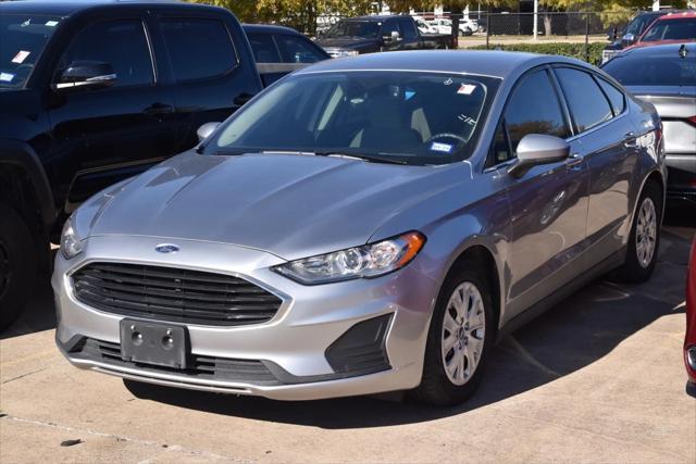 2020 Ford Fusion