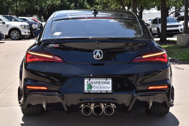 Photo of 2024 Majestic Black Pearl Acura Integra