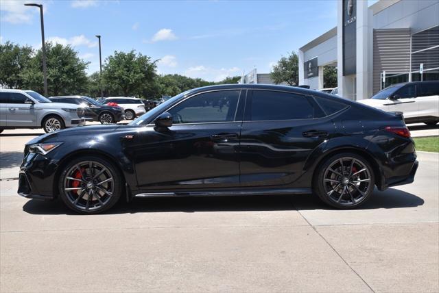 Photo of 2024 Majestic Black Pearl Acura Integra