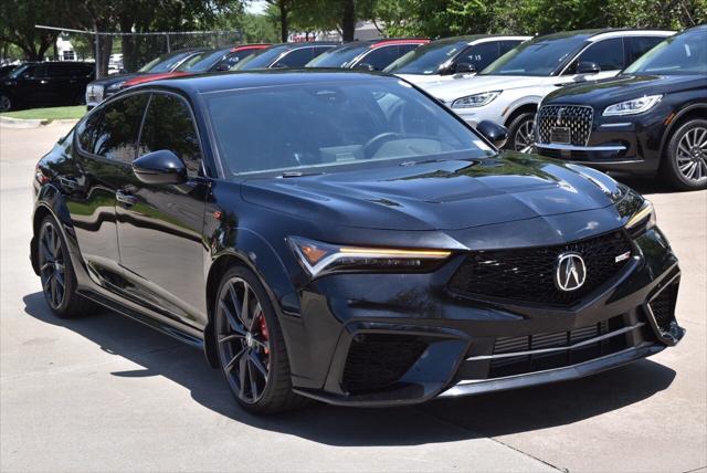 Photo of 2024 Majestic Black Pearl Acura Integra