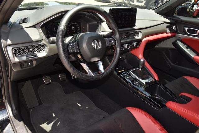 Photo of 2024 Majestic Black Pearl Acura Integra