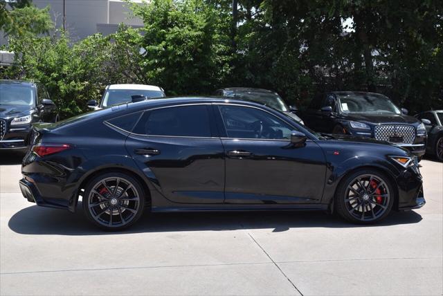 Photo of 2024 Majestic Black Pearl Acura Integra