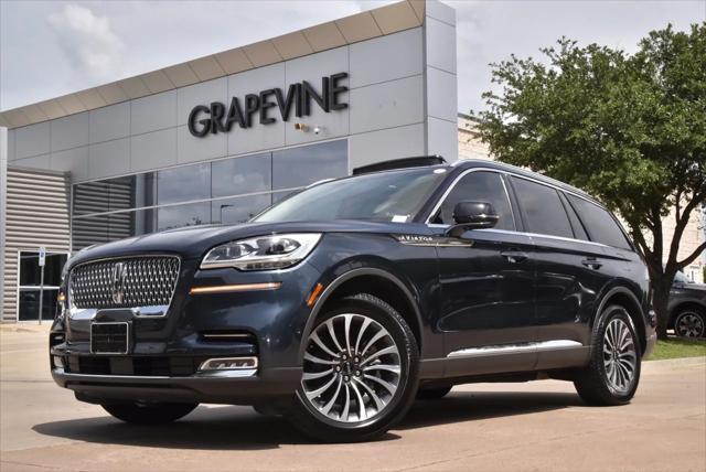 2022 Lincoln Aviator