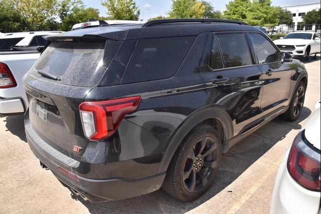Photo of 2022 Agate Black Metallic Ford Explorer