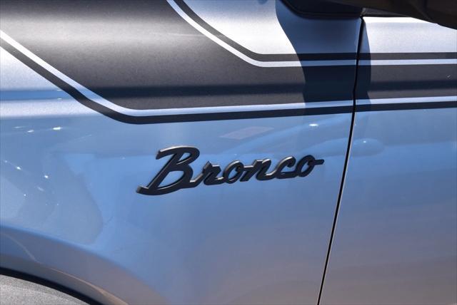 Photo of 2023 Iconic Silver Ford Bronco