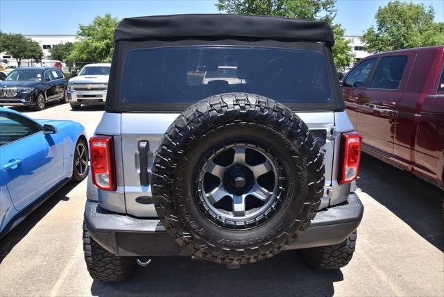Photo of 2023 Iconic Silver Ford Bronco