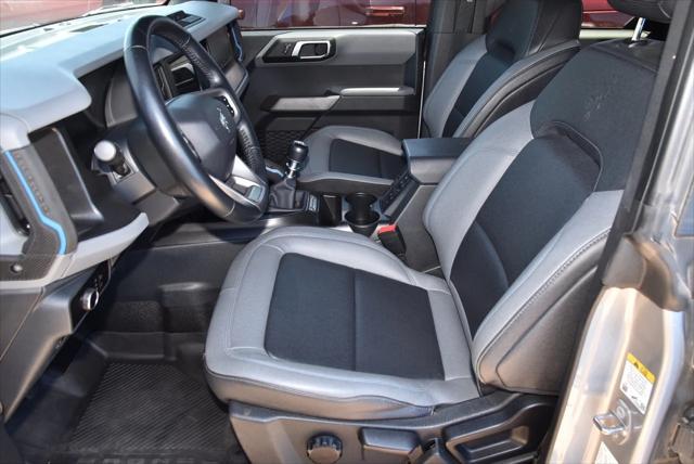 Photo of 2023 Iconic Silver Ford Bronco