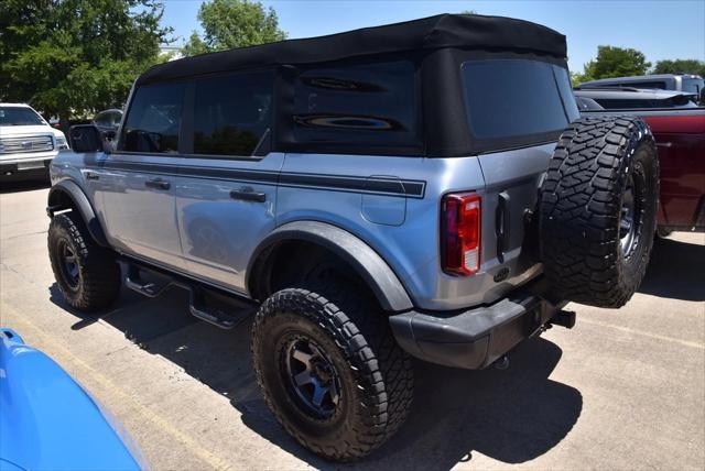 Photo of 2023 Iconic Silver Ford Bronco