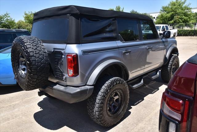 Photo of 2023 Iconic Silver Ford Bronco