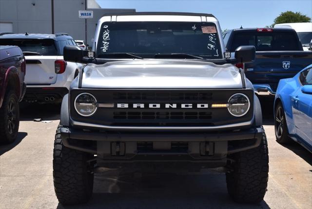 Photo of 2023 Iconic Silver Ford Bronco