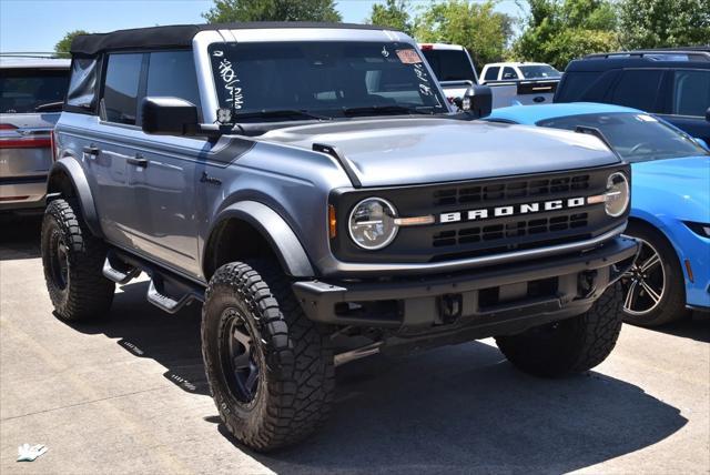 Photo of 2023 Iconic Silver Ford Bronco