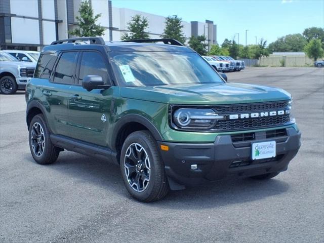Photo of 2025 Eruption Green Ford Bronco Sport