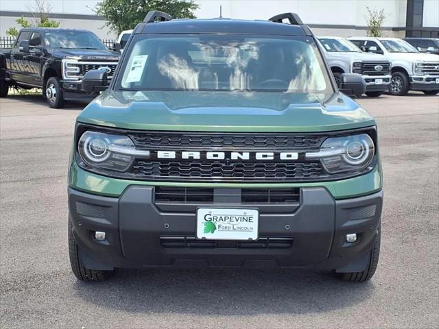 Photo of 2025 Eruption Green Ford Bronco Sport