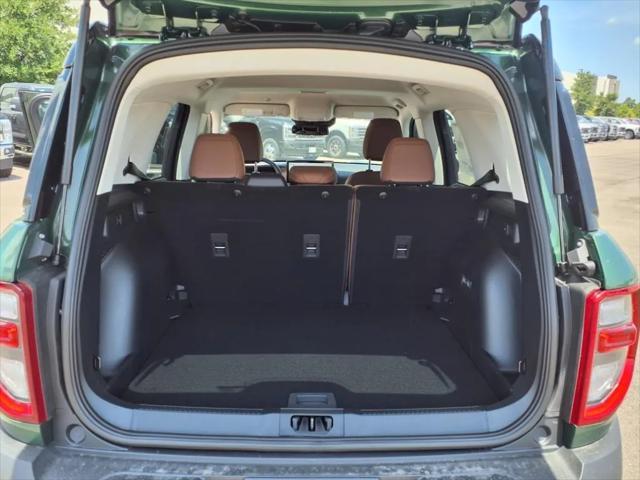 Photo of 2025 Eruption Green Ford Bronco Sport