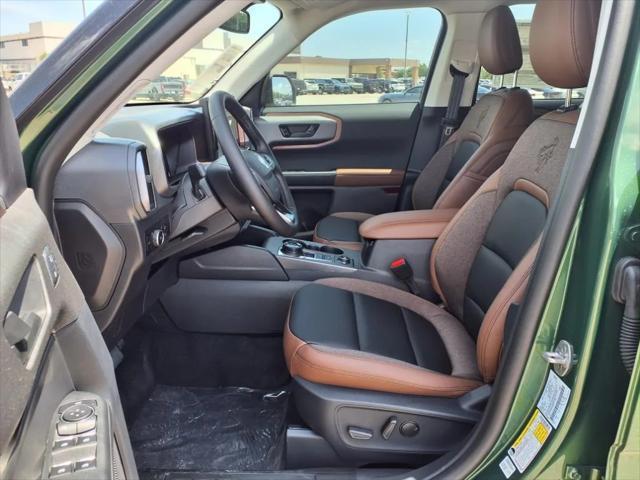 Photo of 2025 Eruption Green Ford Bronco Sport