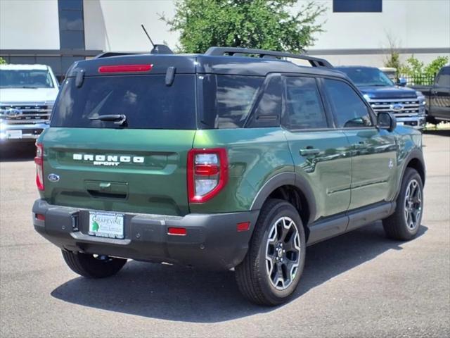 Photo of 2025 Eruption Green Ford Bronco Sport