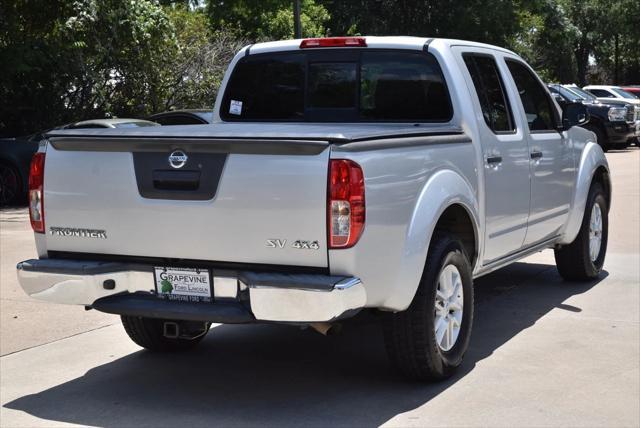 Photo of 2018 Brilliant Silver Nissan Frontier