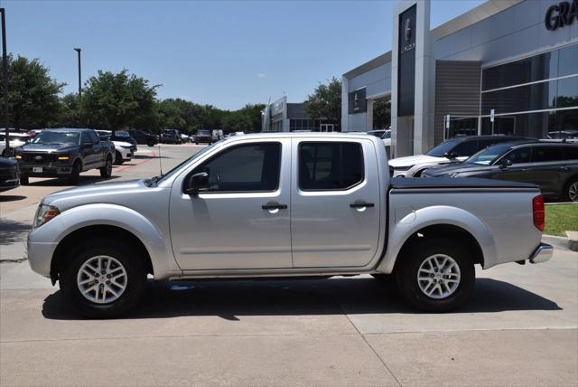 Photo of 2018 Brilliant Silver Nissan Frontier