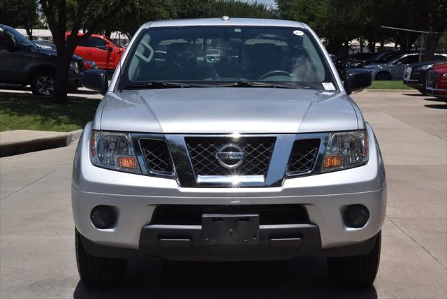 Photo of 2018 Brilliant Silver Nissan Frontier