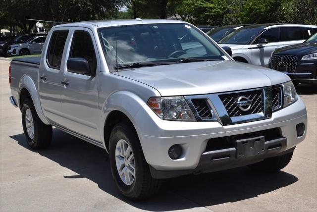 Photo of 2018 Brilliant Silver Nissan Frontier