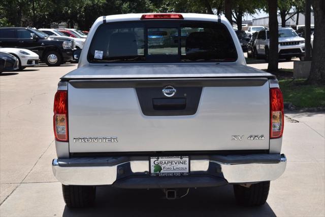 Photo of 2018 Brilliant Silver Nissan Frontier