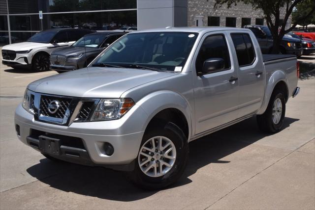 Photo of 2018 Brilliant Silver Nissan Frontier