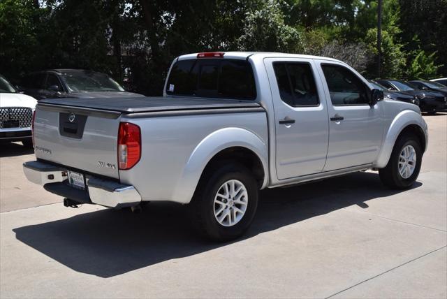 Photo of 2018 Brilliant Silver Nissan Frontier